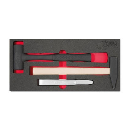 Modulo martello, mazzuola, scalpello