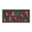 Modulo 6 chiavi a due teste TX