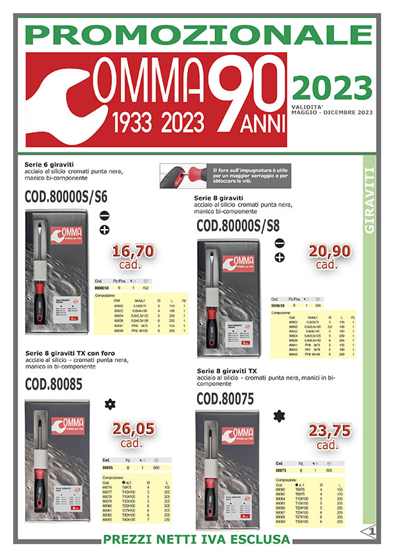 Promozionale 2023